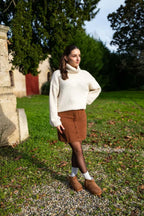 Nederdel Betty - Camel