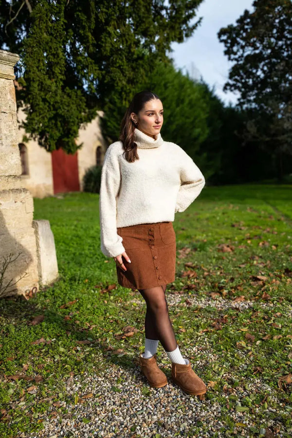Betty Skirt - Camel