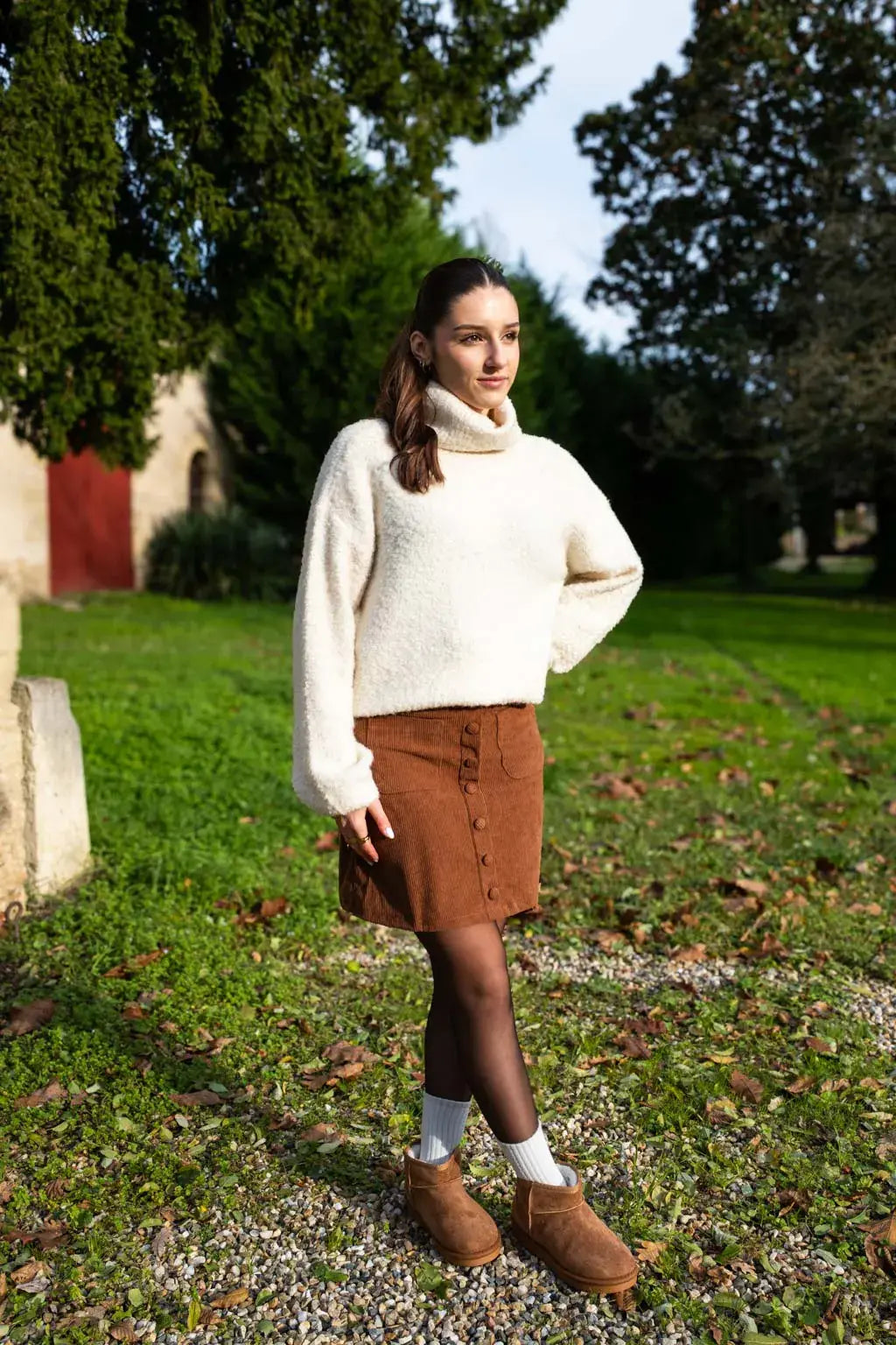 Nederdel Betty - Camel