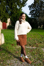 Nederdel Betty - Camel