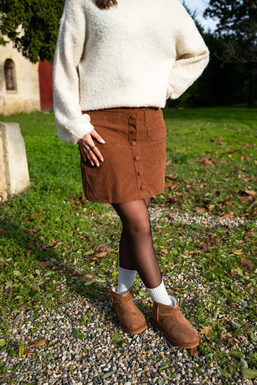 Nederdel Betty - Camel