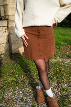 Nederdel Betty - Camel