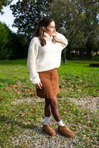 Nederdel Betty - Camel