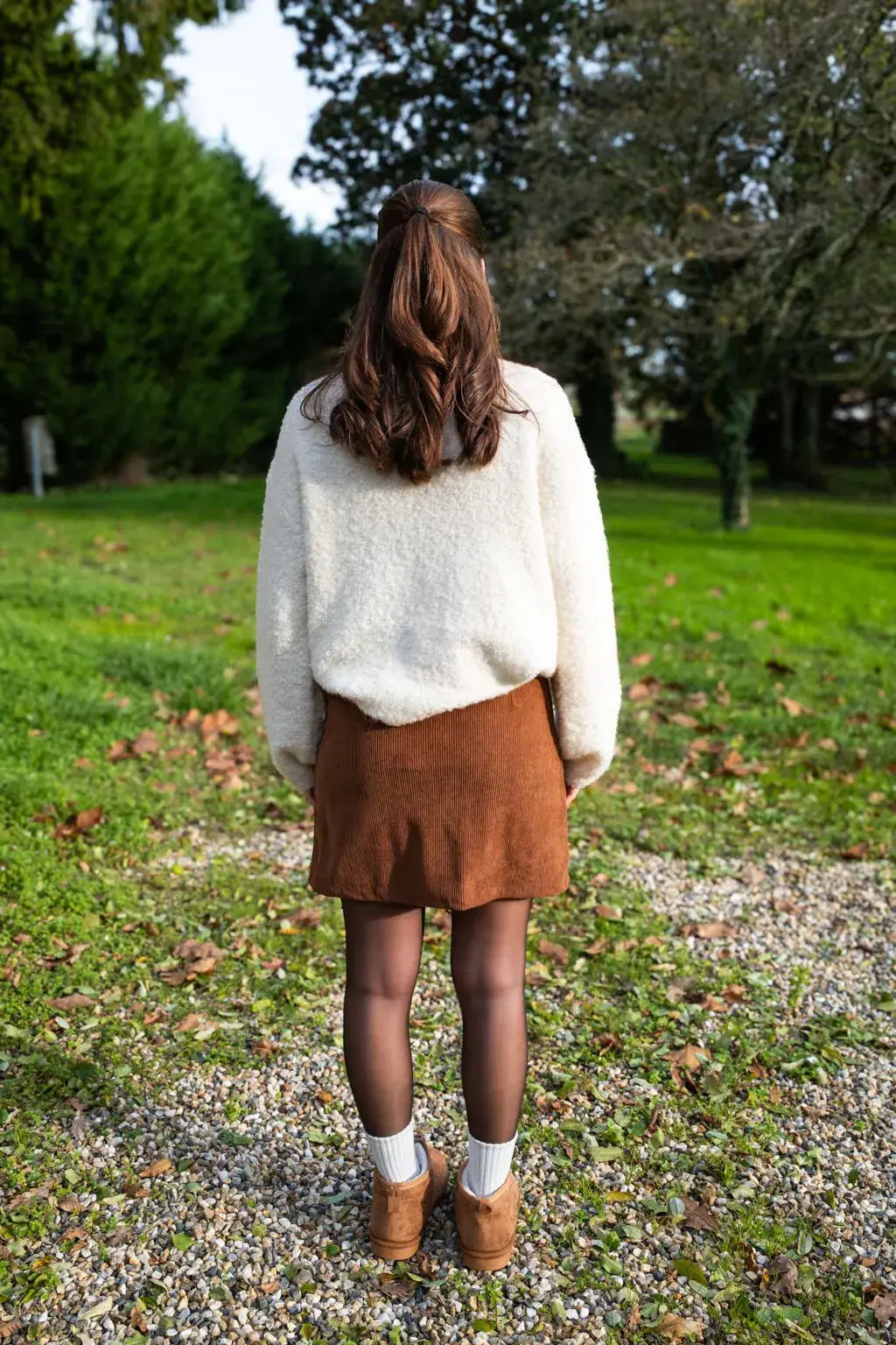 Nederdel Betty - Camel