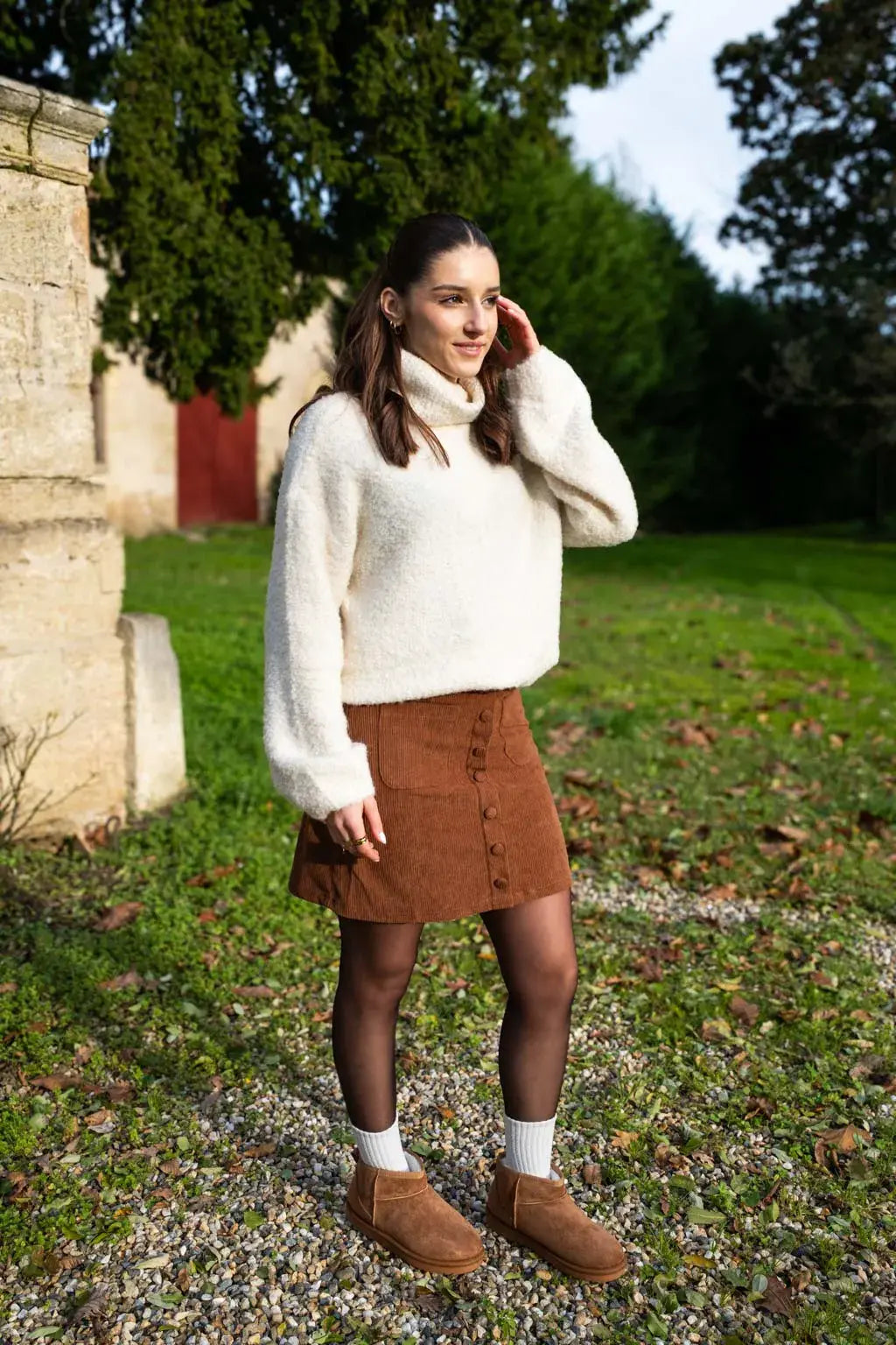Nederdel Betty - Camel