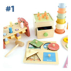 Coffret Montessori Éveil – 12 À 18 Mois