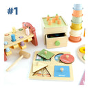 Coffret Montessori Éveil – 12 À 18 Mois