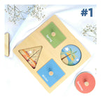 Coffret Montessori Éveil – 12 À 18 Mois