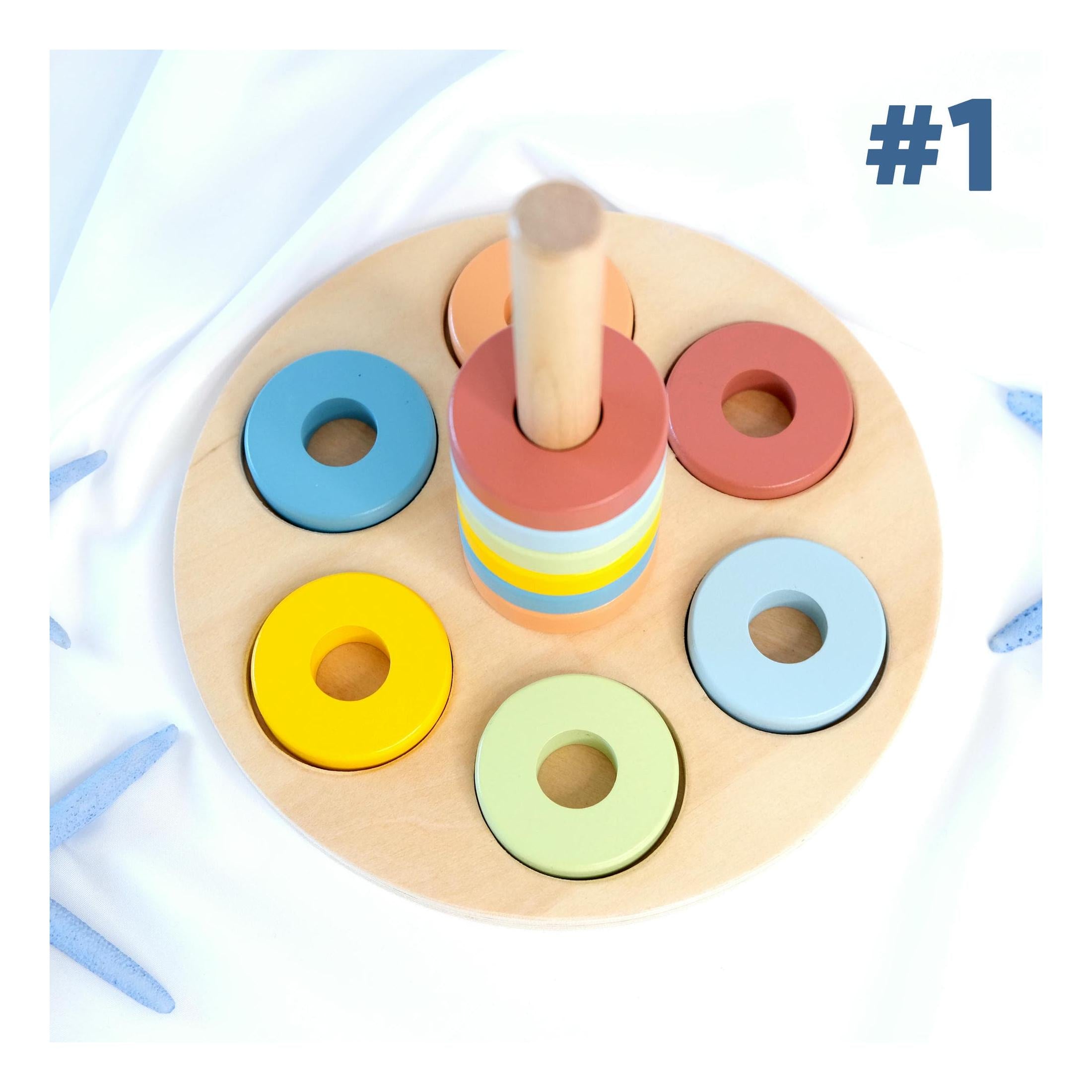Coffret Montessori Éveil – 12 À 18 Mois