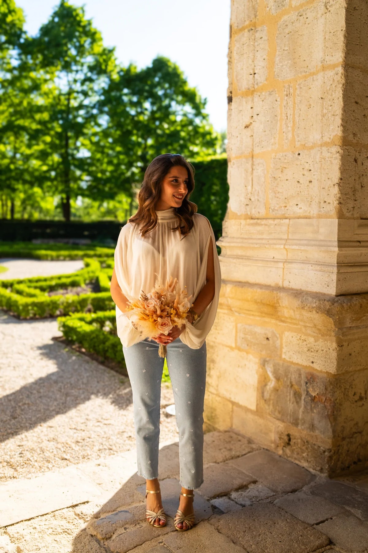 Blouse Stella - Écru