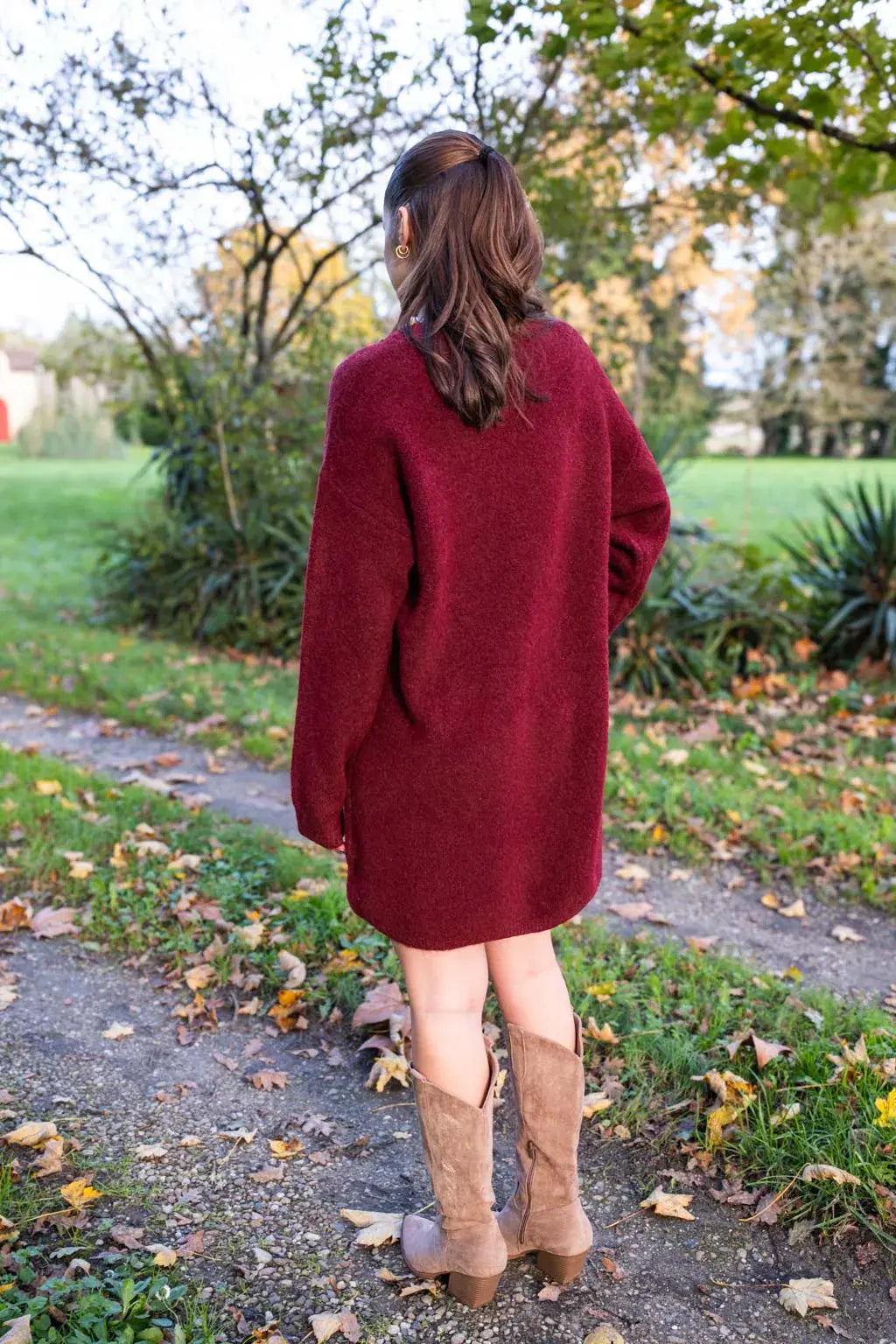 Vanina Taupe cowboy boots