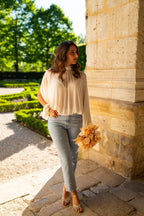Blouse Stella - Écru