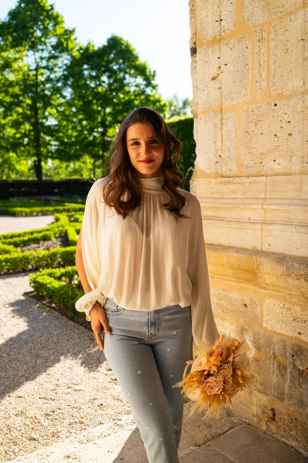 Blouse Stella - Écru