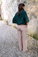 Pantalon Maria Taupe