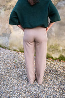 Pantalon Maria Taupe