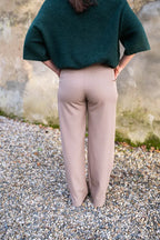 Spodnie Maria – Taupe