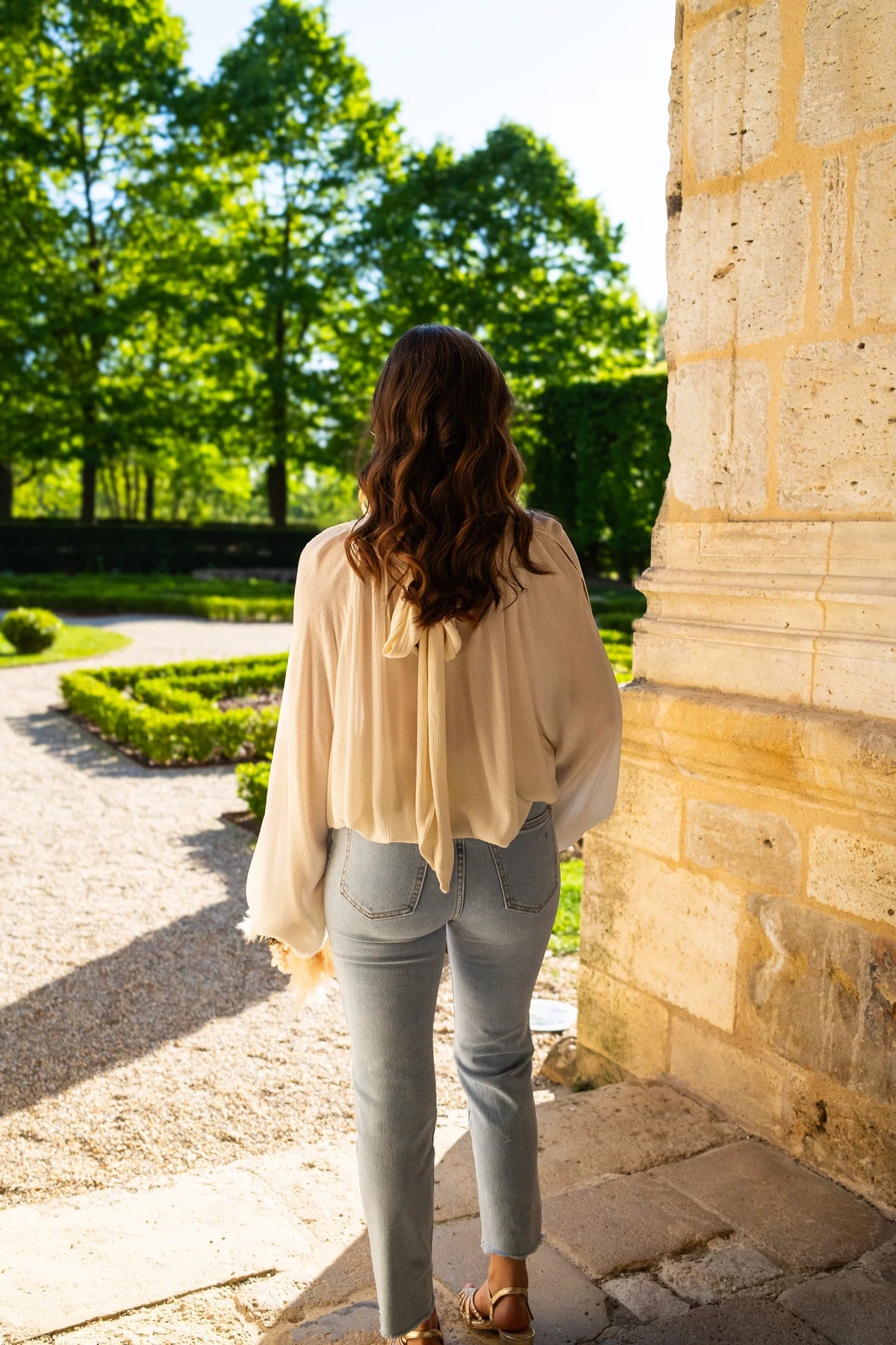 Blouse Stella - Écru