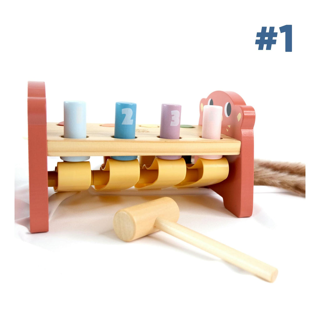 Coffret Montessori Éveil – 12 À 18 Mois
