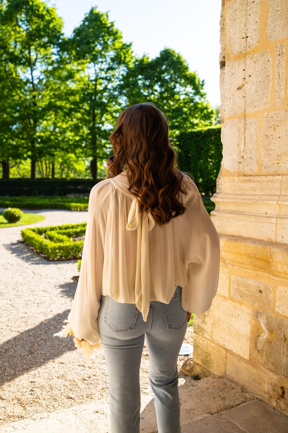 Blouse Stella - Écru