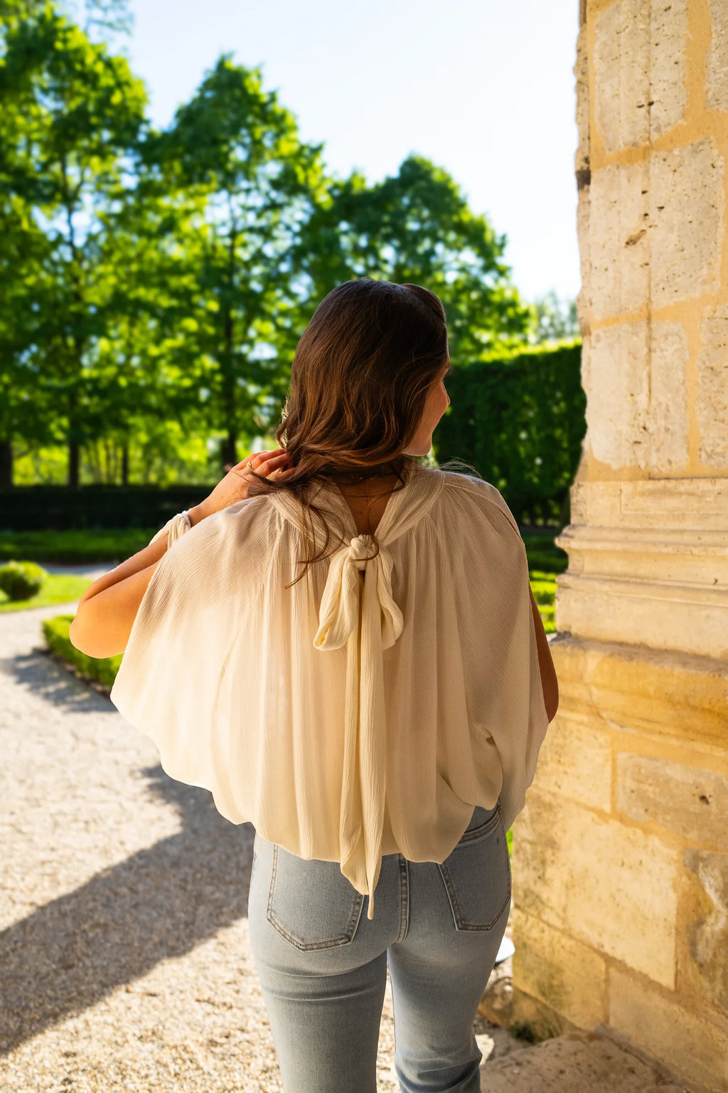 Blouse Stella - Écru