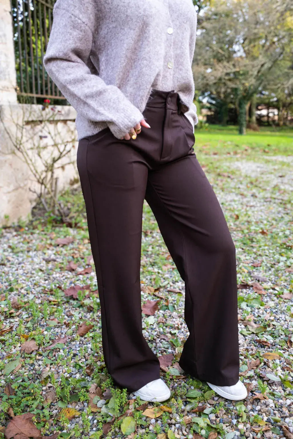 Pantalon Maria - Chocolat