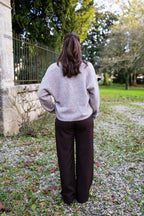 Pantalon Maria - Chocolat