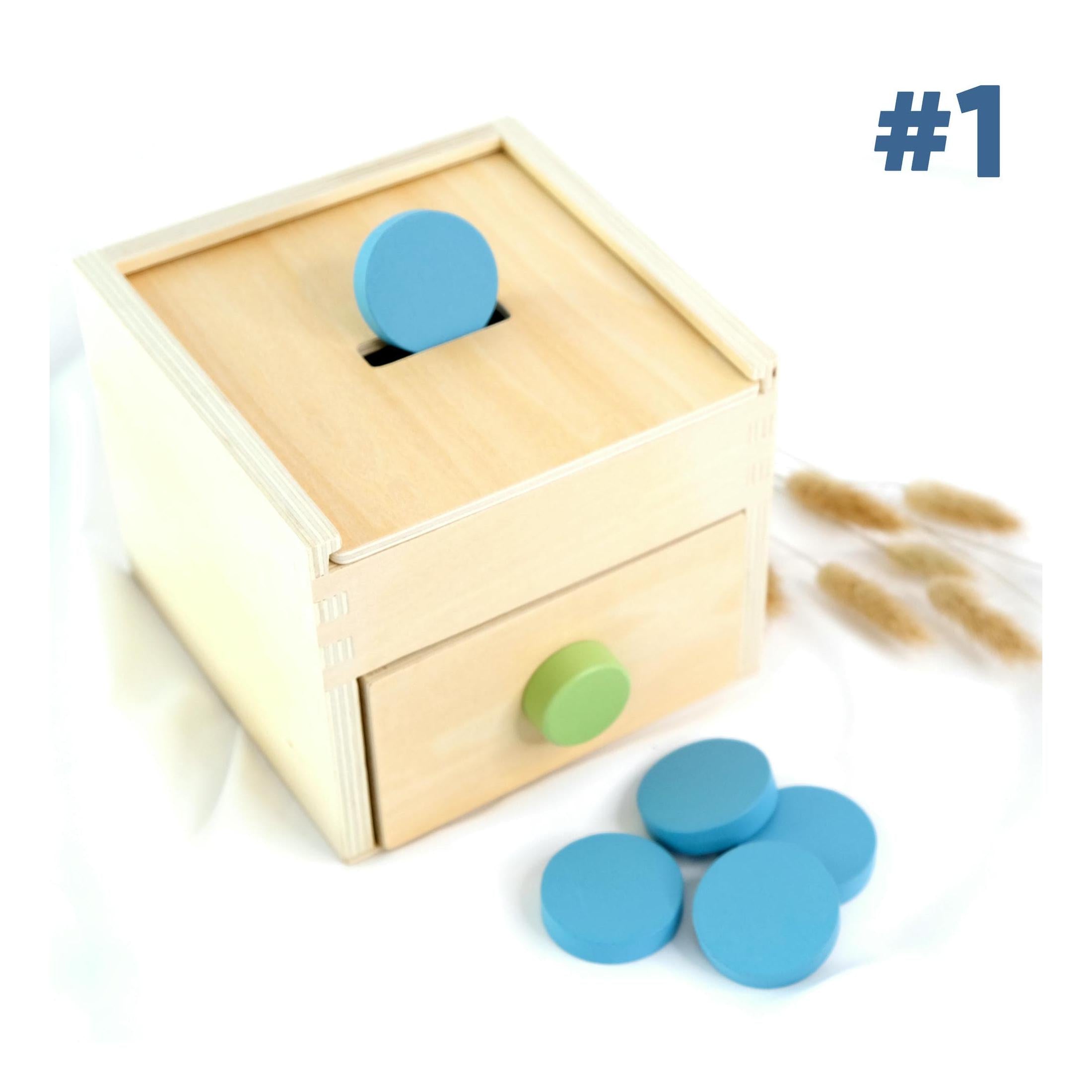 Coffret Montessori Éveil – 12 À 18 Mois