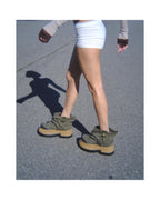 Stiefel Dream - Militärgrün - Damen