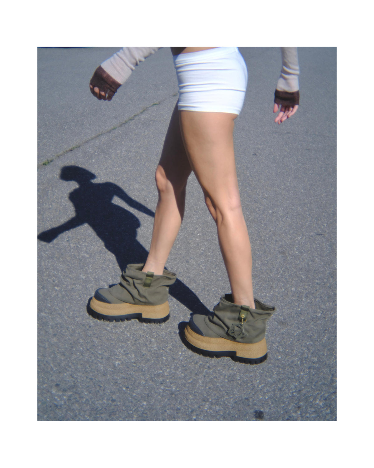 Stiefel Dream - Militärgrün - Damen