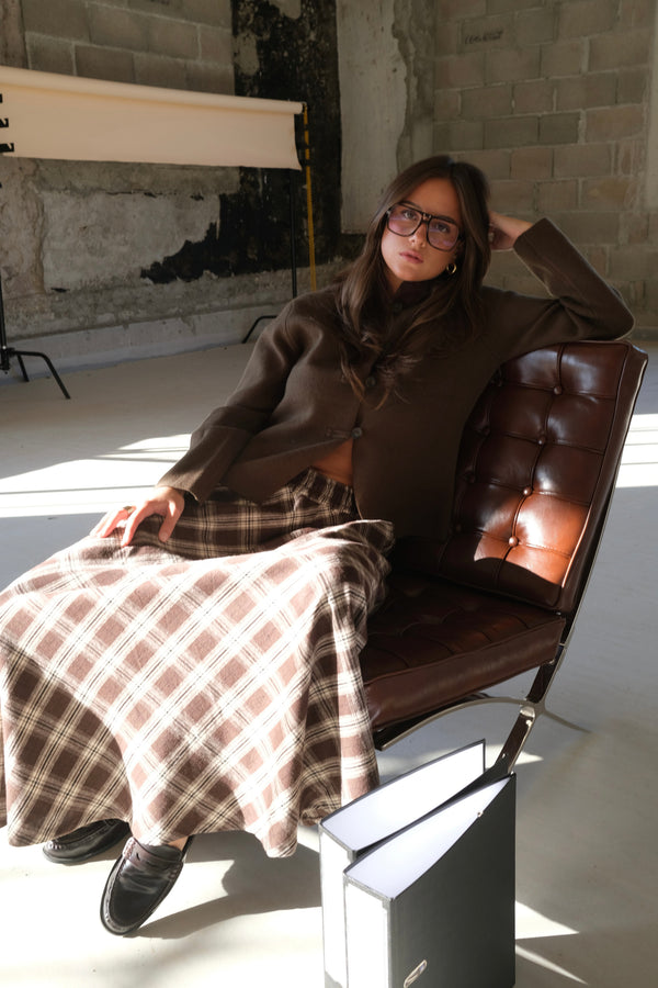 Falda Alley Choco