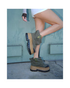 Stiefel Dream - Militärgrün - Damen