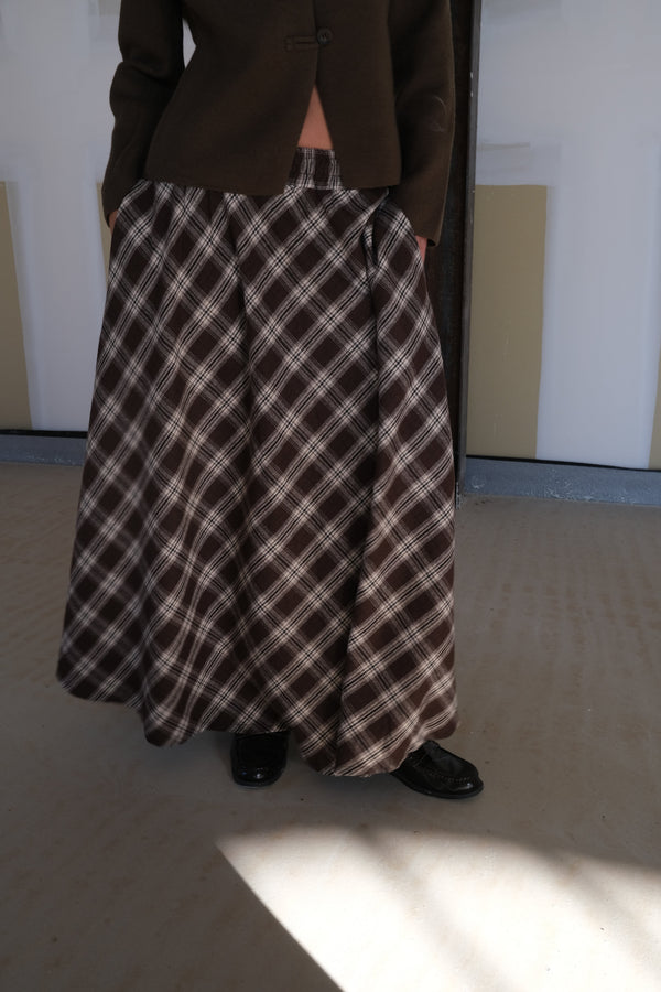 Falda Alley Choco