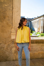 Blouse Pia Jaune