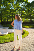 Blue Pia Blouse