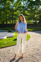 Blue Pia Blouse