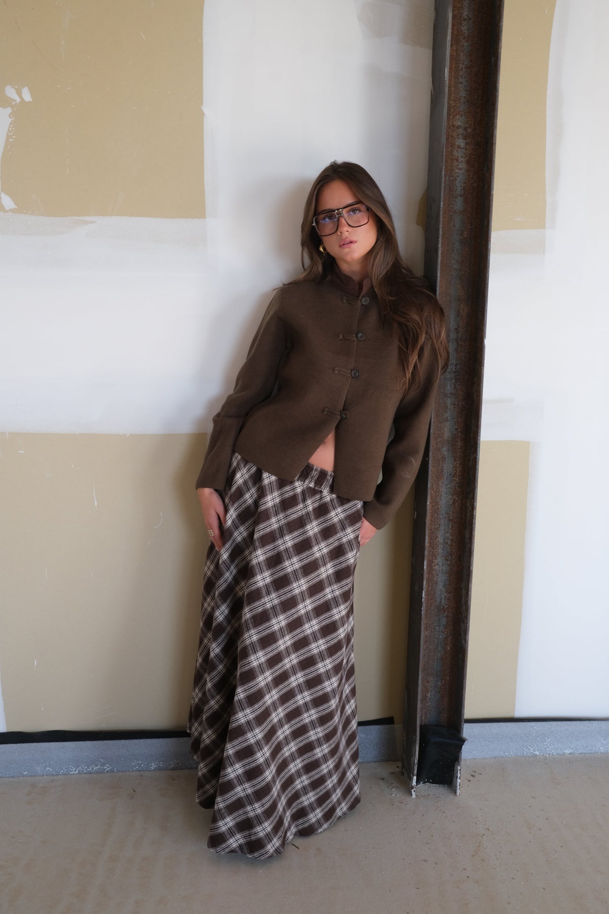 Jupe Alley Choco