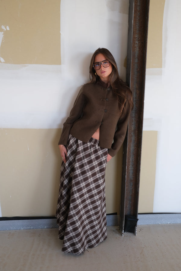 Falda Alley Choco