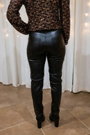 Pantalon En Simili Lucia