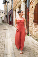 Robe Odette Terracotta