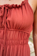 Robe Odette Terracotta