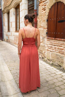 Robe Odette Terracotta