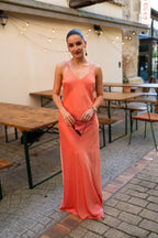 Larissa Coral Dress