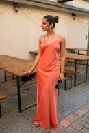 Robe Larissa Corail