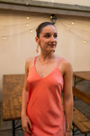 Robe Larissa Corail