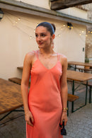 Robe Larissa Corail