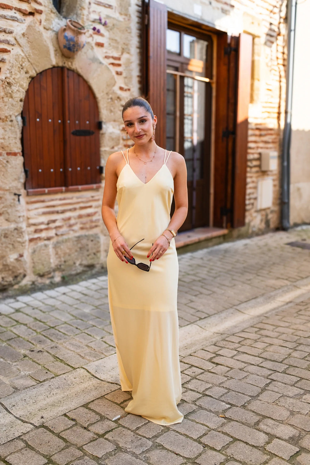 Larissa Dress Yellow