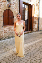 Larissa Dress Yellow