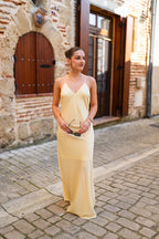 Larissa Dress Yellow