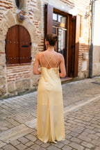 Larissa Dress Yellow