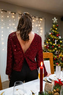 Blouse Orphéa Bordeaux